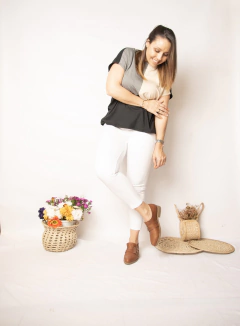 Jeans Minnesota Blanco - tienda online
