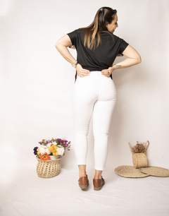 Jeans Minnesota Blanco - comprar online