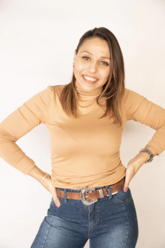Polera Emilia Dulce de leche