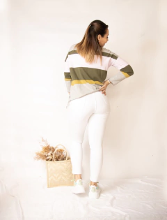 Jeans Detroit Blanco - tienda online