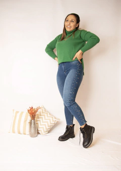 Sweater Pía Verde - tienda online