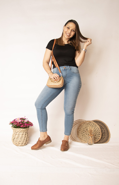 Mini bag Rafia Suela - tienda online