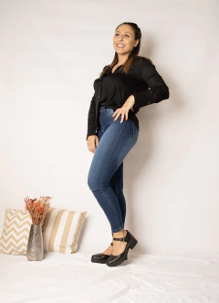 Jeans Boston Azul - tienda online