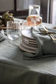 Mantel Verde Pino