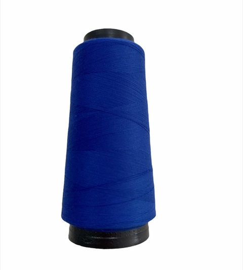 Linha Para Costura - Bonfio - Cor Azul Bic - 1371m