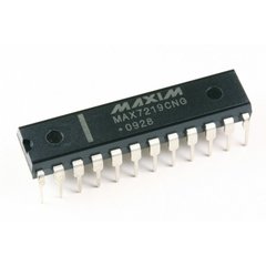 MAX7219 Controlador 26 LEDs