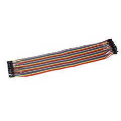 Cable 40pin DuPont Hembra-Hembra 30cm - tienda online