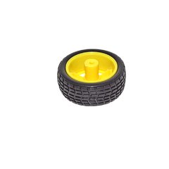 Rueda para Motor con Encastre - Unibot