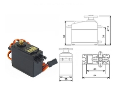 Servo MG995 - comprar online