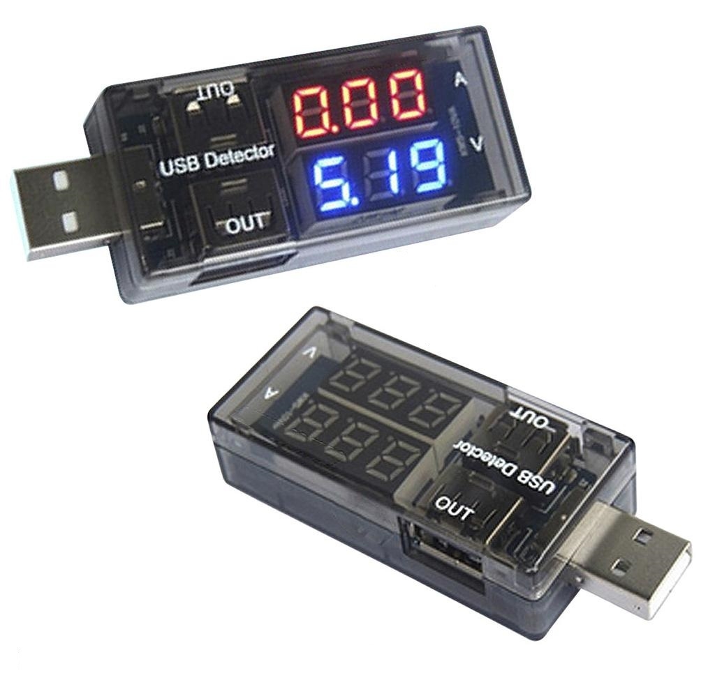 Tester USB UNI-T UT658: Misuratore Digitale Di Voltaggio, Amperaggio, Capacità E Potenza Con Display LCD