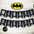 Kit Imprimible Batman black invitacion fiesta batman digital printable party batman decor