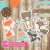 Kit imprimible personalizado animalitos del bosque encantado candybar zorrito