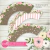 Kit imprimible personalizado bosque rosa ciervita animalitos zorrita osita invitacion digital woodland party