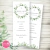 Kit Imprimible botanico clásico 2 - decora tu cumple
