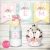 Kit Imprimible conejita pastel rosa verde agua coneja invitacion digital tarjeta