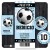 Kit imprimible Futbol Argentina invitacion digital messi soccer