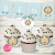 kit imprimible leoncito leon bebe acuarela personalizado cumpleaños baby shower bautismo fiesta decoracion deco diy invitacion tarjeta safari jungla selva