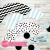 Kit imprimible osito panda party celeste candy bar invitación digital