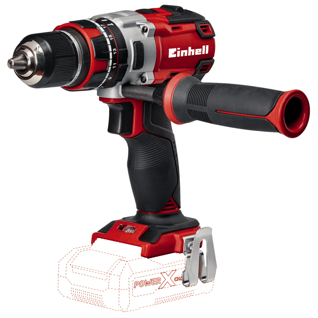 Taladro Percutor Atornillador a Batería Einhell TE-CD 18 Li-i BL Brushless  18v Sin Bateria