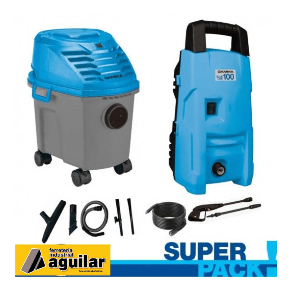 ASPIRADORA GAMMA 1000W-12LTS – Tienda Pintupar