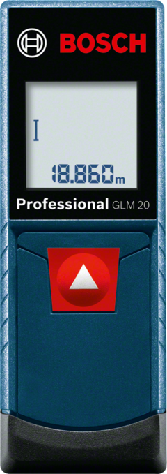 Medidor de Distancia Láser Bosch GLM 20 Profesional