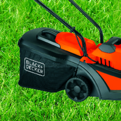 Cortadora de Césped Eléctrica Black+Decker GR3850 1600w