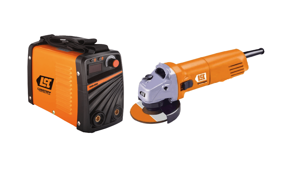 Soldadora Inverter IRON-250 + Amoladora LAM-115