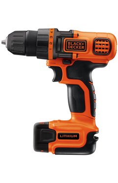 Taladro Atornillador Black+Decker Ld112 12v Litio