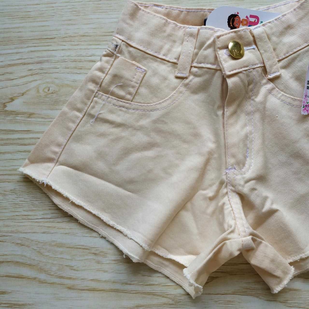 short jeans gode infantil