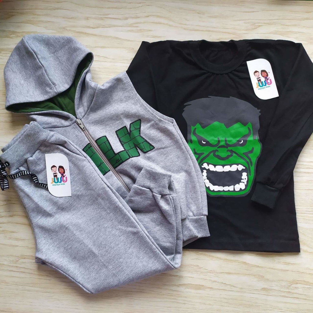 huk moletom com capuzs