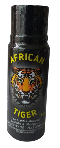 AFRICAN TIGER X 15 ML - comprar online