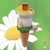 Sapinho, irrigador, pedra d'água, regador, vasos, planta, orquideaterapia. waterstone, waterring plant spike, Orquideaterapia, vasos orquideaterapia