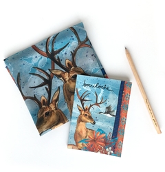kit amigo // pañuelo + libreta Bariloche