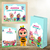 Kit imprimible Bebés Llorones + Banner Circular Fondo Mesa Dulce Candybar
