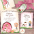 Kit Imprimible granja nena