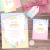 Kit imprimible Lluvia de Amor + Banner Circular Fondo Mesa Dulce Candybar - comprar online