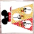 Kit imprimible Mickey Mouse + Banner Circular Fondo Mesa Dulce Candybar en internet