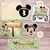 Kit imprimible Mickey Safari
