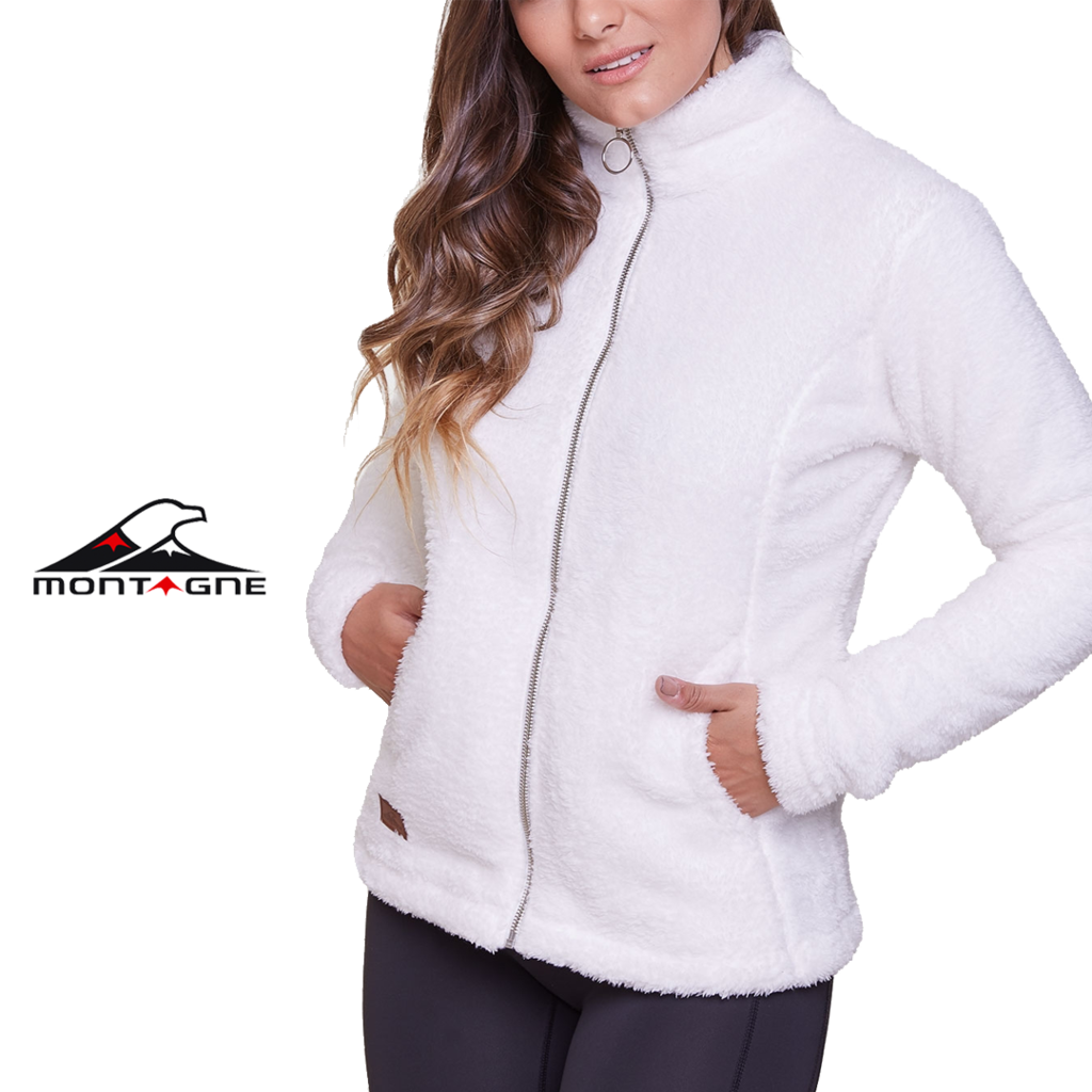 Campera Nebula · Blanco · Montagne - Siete Cumbres