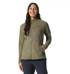 Campera Polartec® Microfleece M · Stone green · Mountain Hardwear - SIETE CUMBRES