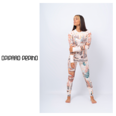 Camiseta térmica Toile · Otoño · Opiparo Pepino - tienda online