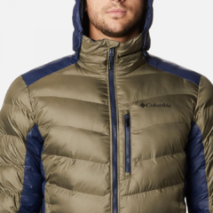 Men's Labyrinth Loop™ Hooded · Stone Green, Collegiate Navy · Columbia - tienda online