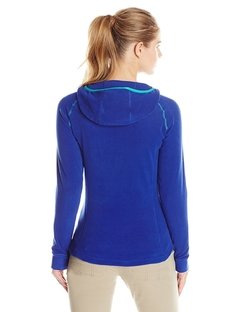 Micropolar SHERPA Namche Hoodie - Polartec Classic Micro - C/Capucha - Dama - SIETE CUMBRES