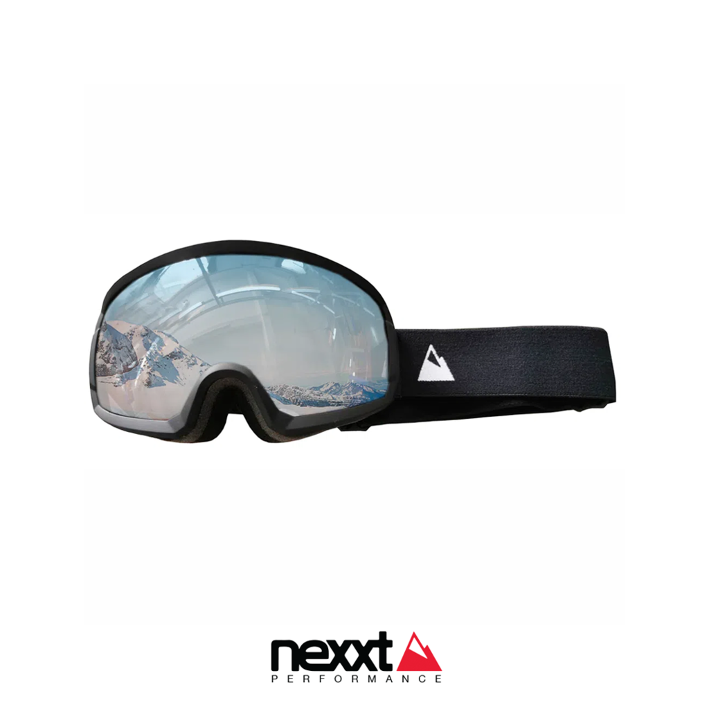 Antiparras Ski-Snowboard Bodo Unisex · Black Orange Mirror · Nexxt