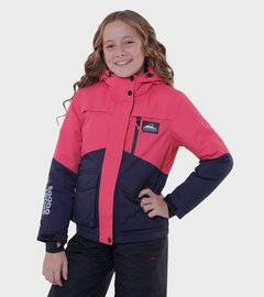 campera niño esqui ski snowboard nieve montagne universo aventura