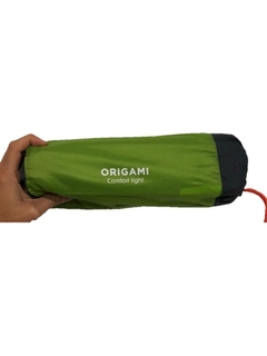Aislante Origami Ultralight · Verde · Origami