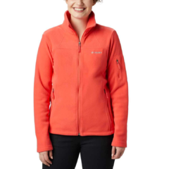 Women's Fast Trek II Full Zip Fleece · Red Coral · Columbia - comprar online