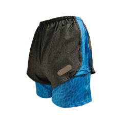 Short con calza WMS · Turquesa · Makalu en internet