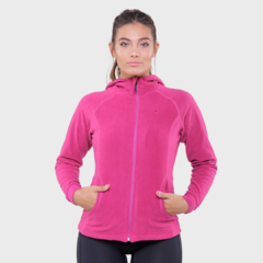 Campera Micropolar con capucha Aradia · Candy · Montagne - comprar online