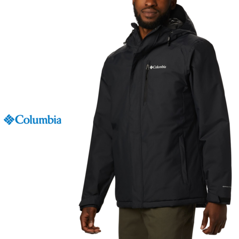 puffer jacket with hood